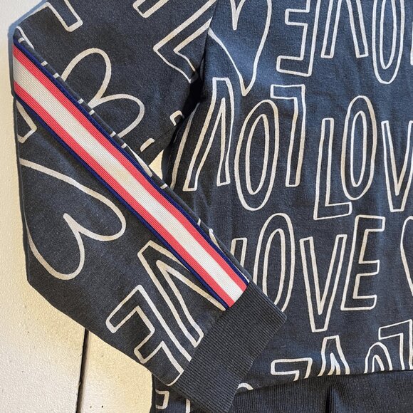 Cat & Jack Love Hoodie 7/8 - Picture 3 of 5